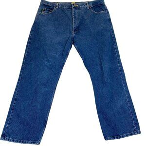 Cabelas Mens Jeans 42x30 Relaxed Fit Gear 100% Cotton Durable & Comfortable